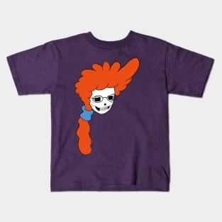 Pepper Ann Skull Kids T-Shirt